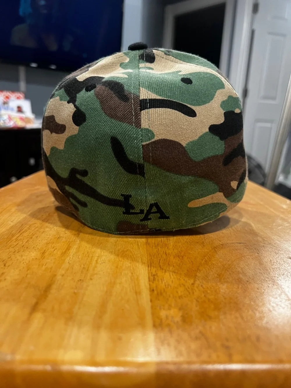 LA Camouflage Cap